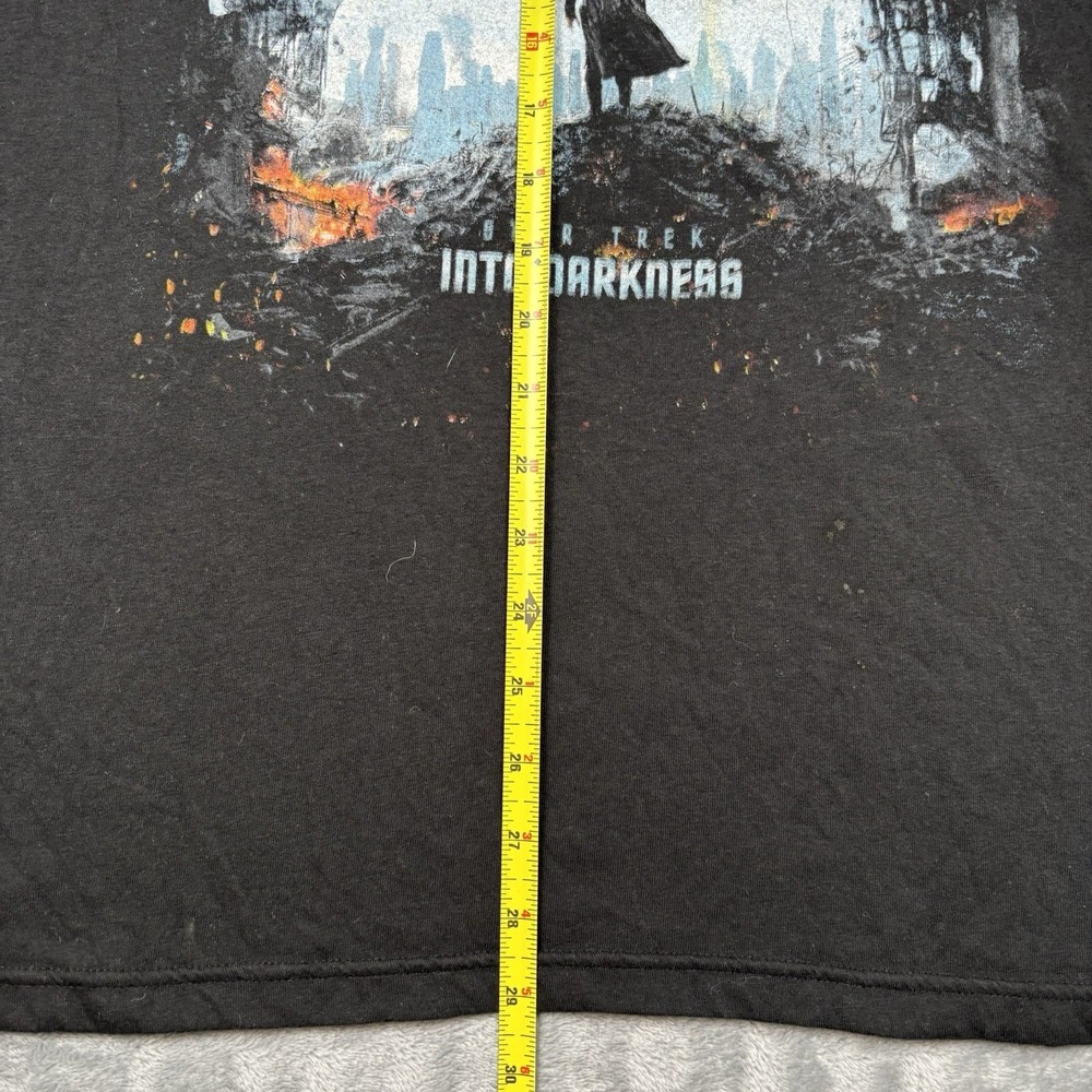 Star Trek Into Darkness Men's T-Shirt Size Medium Cinemark Exclusive Promo - Picture 4 of 5